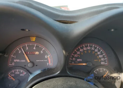 2003 Pontiac Grand Am Se1 из США, поврежденный, VIN 1G2NF52E43C263853